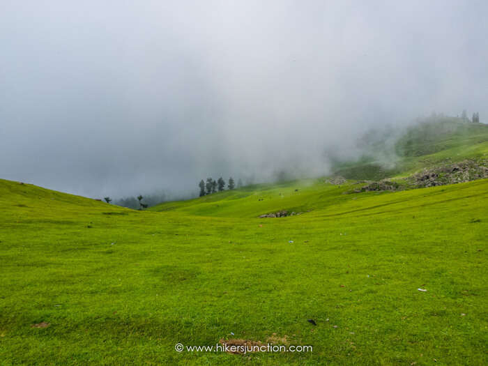 Views along the Hike to Ganga Choti